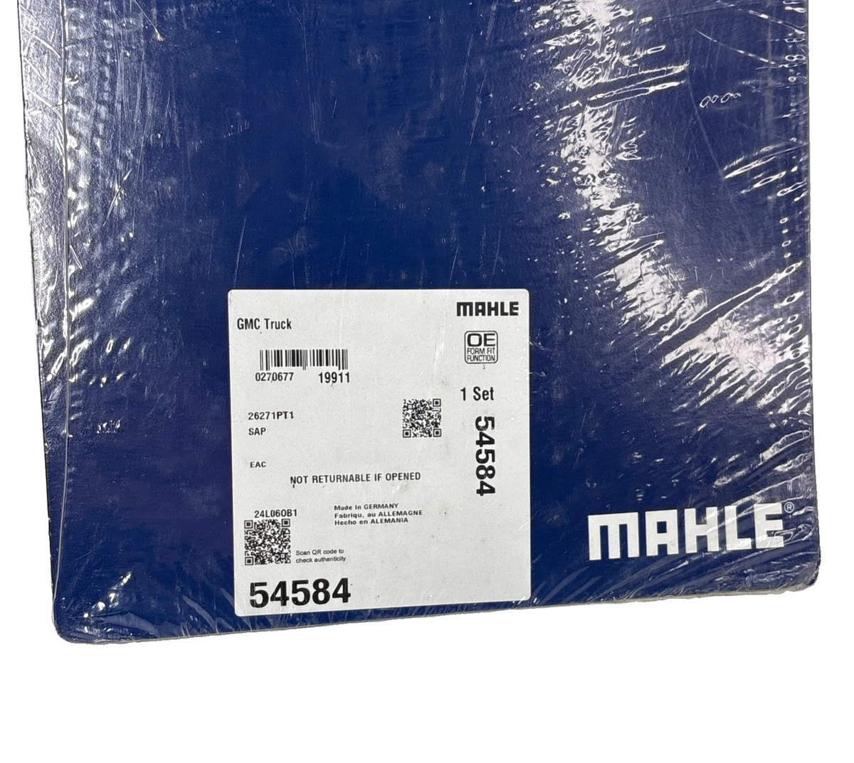 Mahle 54584 Engine Cylinder Head Gasket for GMC Trucks photo 2