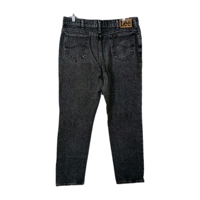 #ad #ad Vintage Lee Acid Wash Jeans Men#x27;s 38x34 Union Made 80#x27;s Retro Measured 36x33 $35.99