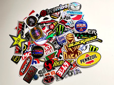 50x Sticker Aufkleber mehrere Sammlungen Konvolut Motorsport Biker Racing Tuning