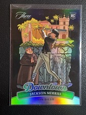 2024 Panini Three and Two Downtown Jackson Merrill Padres Rookie Insert #6