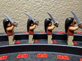 LEGO X4 Yeoman Zombie Minifigure Pirates of the Caribbean 4191 4195 R