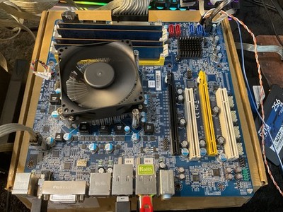 intel lga1155 MB i5 3570 3.4GHZ CPU CPU fan 16GB DDR3 MB CPU combo