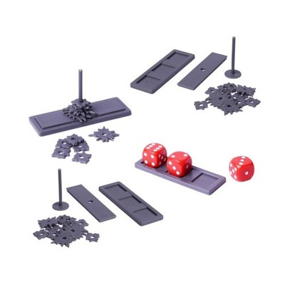 Mantic Kings of War 28mm Kings of War Multi-Purpose Damage Trackers NM