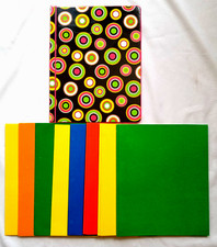 Lott-9-Portfolio Binder Document Folders :1 Hardcover Vinyl  8 Paper 2 Pockets