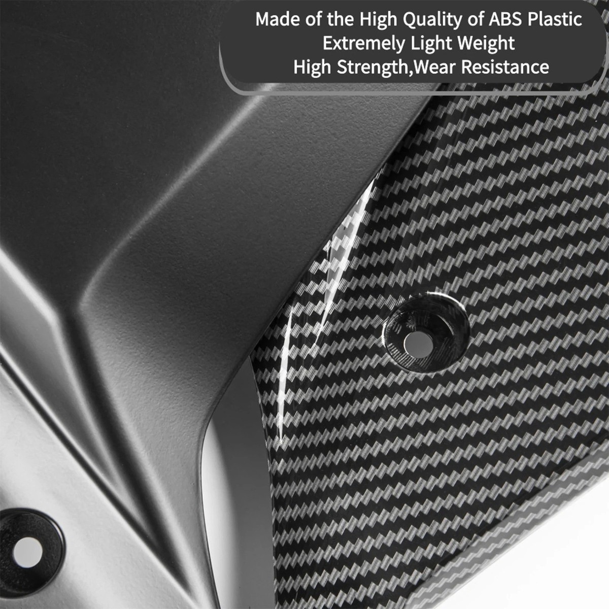 For Yamaha MT-07 2018-2024 MT07 Passenger Tail Seat Side Panels