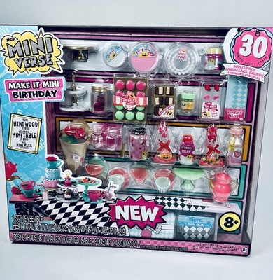 MGA S Mini Verse Make It Mini Birthday 30 Piece Set Brand New Sealed In Box