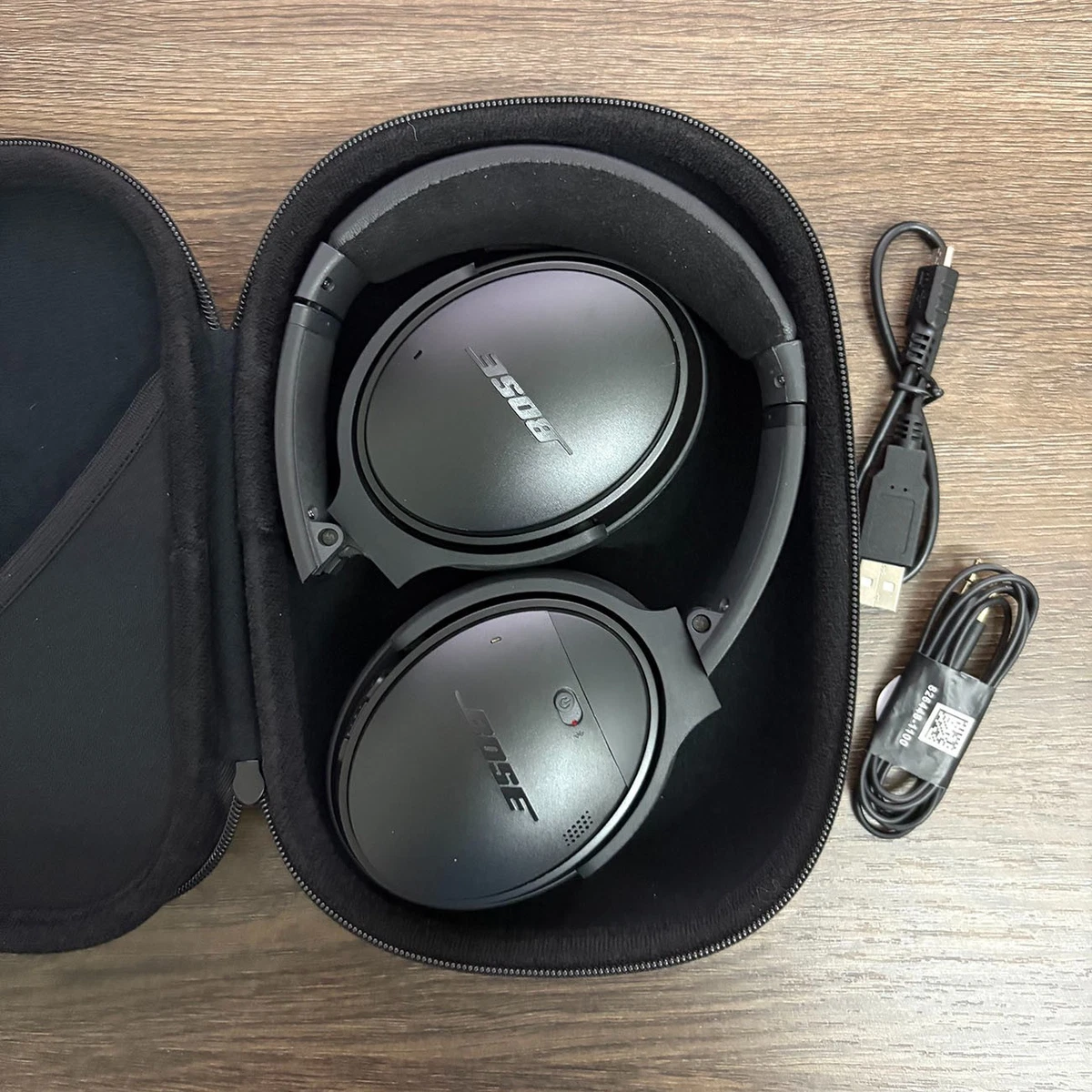 Bose QuietComfort 35 QC35 Black Headphones for Sale - eBay