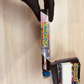 Crackout Crack Out Nintendo NES Gioco Completo PAL ITA Mattel Funzionante