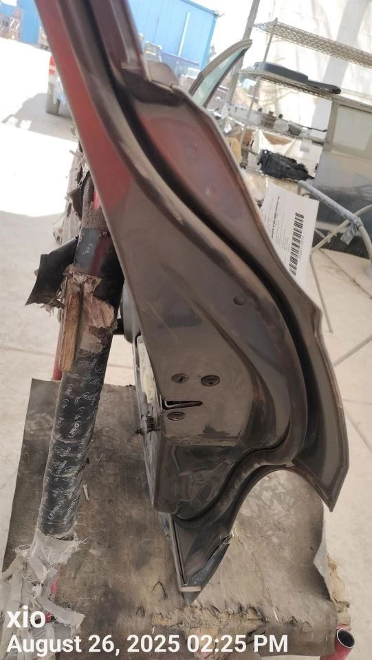 GRY RIGHT REAR DOOR ASSEMBLY 2018-2024 VOLKSWAGEN ATLAS — 第 2/4 张图片