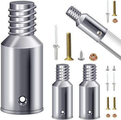 Threaded Tip Replacement Ultra Threaded Tip Repair Kit Aluminum Extension Pole E