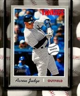 AARON JUDGE 2019 TOPPS HERITAGE ACTION POSE VARIATION CARD #499