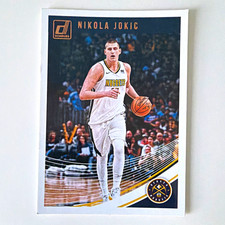 Panini 2018-19 Donruss Nikola Jokić Base Set #100 Denver Nuggets NBA