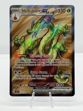 hydrapple pokemon card value EX Special Illustration Rare (167) 2024 French Scr FR-Stellar Crown RarityIllustration Rare Hit Points170 HP Grass Hydrapple ex #156 Prices |