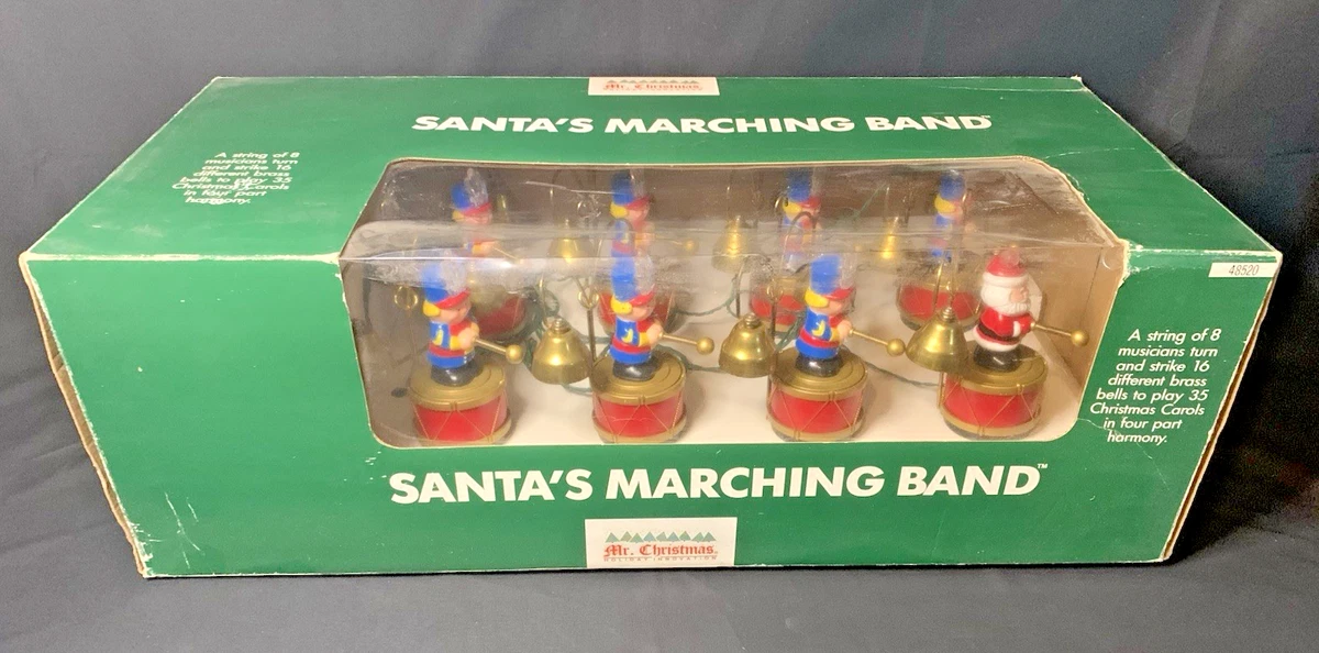 Santas Marching Band for sale | eBay