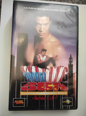 Vanishing Son - Sohn der Untergehenden Sonne VHS Videokassette-Überleben in L.A.