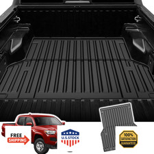 Tacoma 5FT Truck Bed Mat AOMSAZTO Liner for 05-23 Toyota Tacoma 5FT Custom