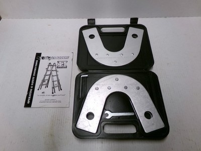 Gorilla Ladder Static Hinge Bracket Kit with Case and Tools