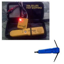 Classic RJ11 Line Finder Cable Wire Tone Generator Probe Tracer Tracker Tester
