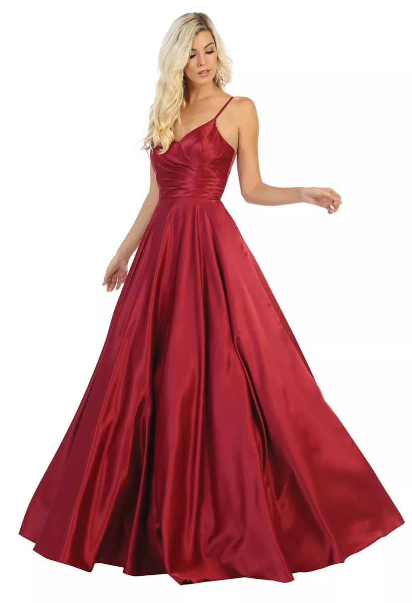 King Creation Women Gown Red, White Dress - Buy King Creation Women Gown Red,  White Dress Online at Best Prices in India | Flipkart.com