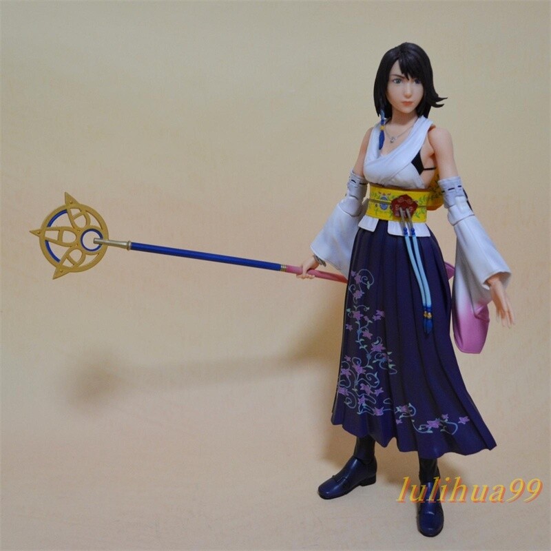 Yuna Action Figure Final Fantasy X Play Arts Kai New No Box | eBay
