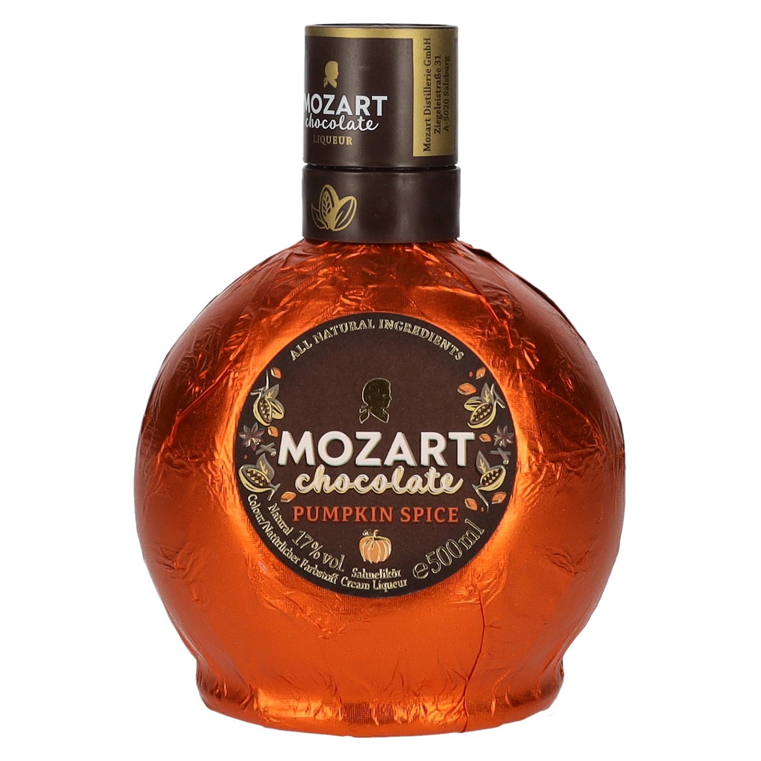 Mozart Chocolate Pumpkin Spice
