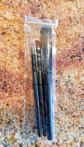 Lancôme 3 piece Brush Set Sealed in Package | eBay