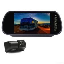 iPoster 7" Replacement Mirror Monitor + Backup Camera for Ford Transit Connect