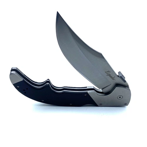Cold Steel Sparta folding knife CPM-S35VN steel G10 handle camping hunting knife