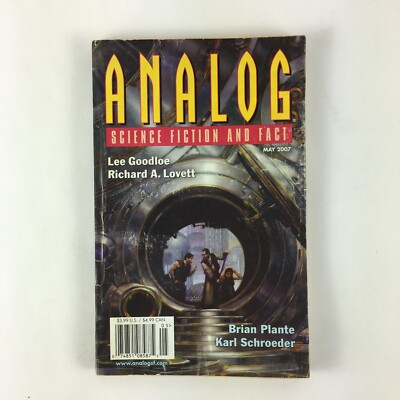May 2007 Analog ScienceFiction Fact Magazine Lee Goodloe Richard A.Lovett Brain