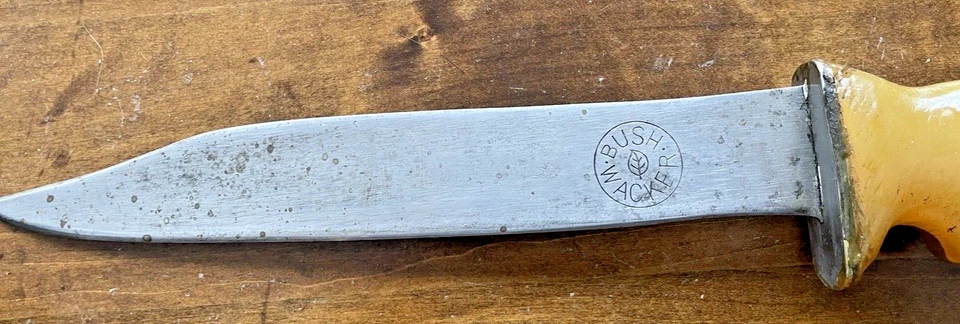 Cuchillo inusual grande hoja de 8" y 12" en general "Bush Wacker"--212,24 Foto 3 de 4