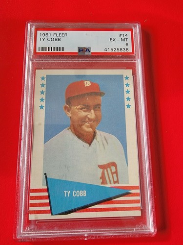 1961 Ty Cobb #14