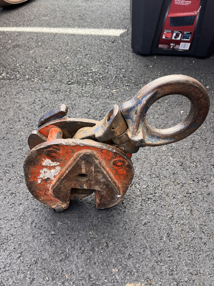 Crosby Plate Lifting Clamp ipu10 eBay