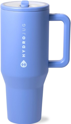 40 oz Water Bottle with Handle & Flip Straw - Fits in Cup Holder, Leak Resistant - Picture 10 of 12