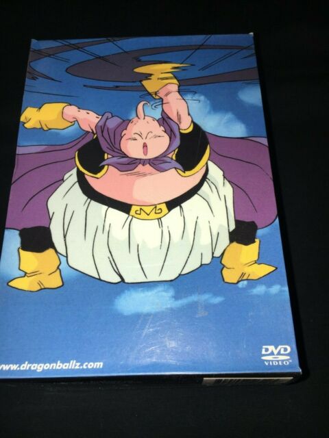 Dragon Ball Kai Majin Buu Hen Dvd Box2 For Sale Online Ebay