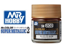 Mr.Hobby Mr.Color Super Metallic 2 Paints &ndash; Choose Colours