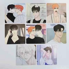 Gnome was a ball Gnome Gong Mofun paper bonus menu coaster 1 Xavier BL Bomtoon