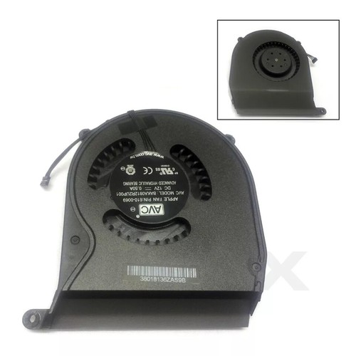 Replacement Cooling Fan For Mac Mini A1347 (2010, 2011, 2012) - Part # 922-9557 / 610-9557