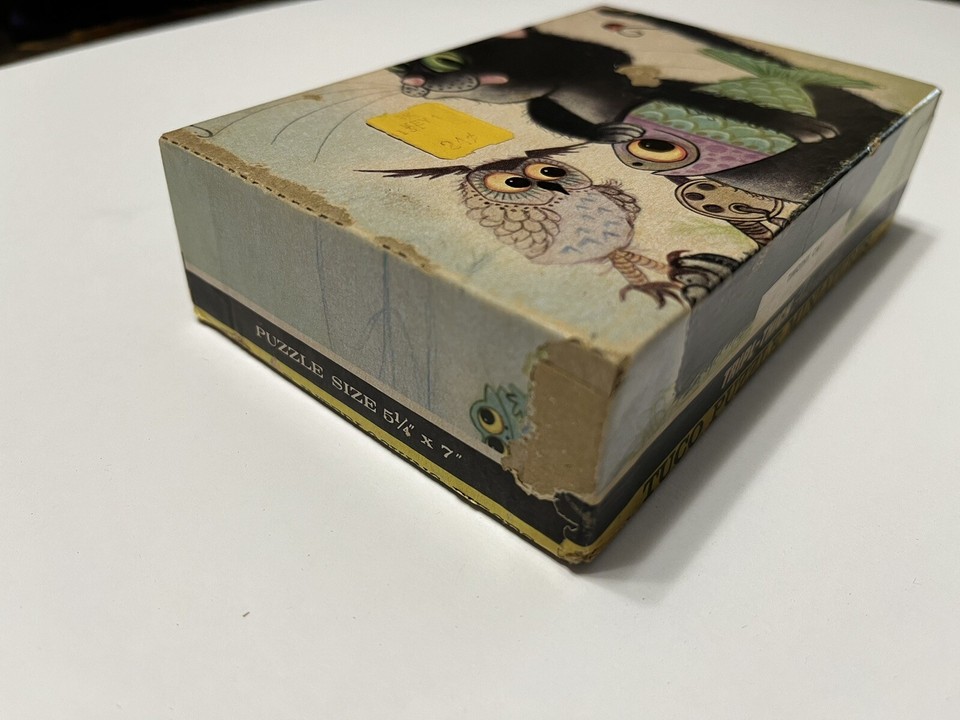 Mini Tuco Triple Thick Vintage Puzzle Timothy Cat Complete eBay