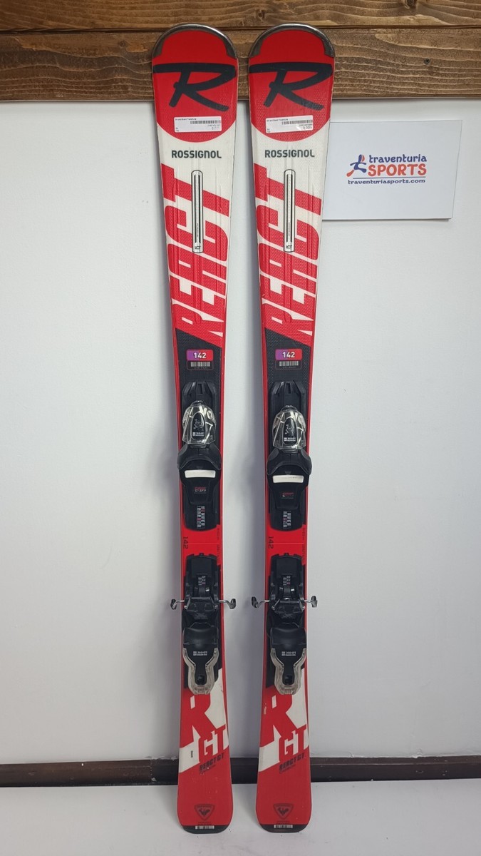 Rossignol React GT 142cm Ski + Look 10 Bindings Winter Adventure