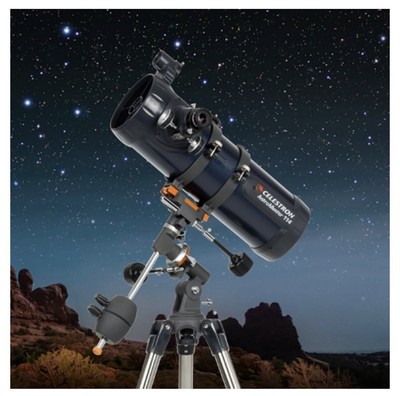 Celestron AstroMaster 130EQ-MD 130mm f/5 Newtonian Telescope