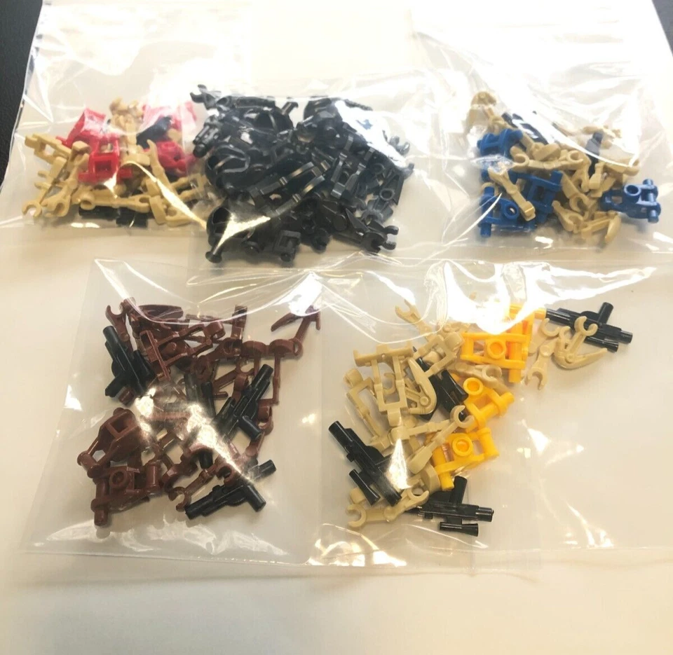 Lote 20 personalizado Star Wars B2 Super Battle Droids piloto comando segurança para Lego - Imagem 2 de 2