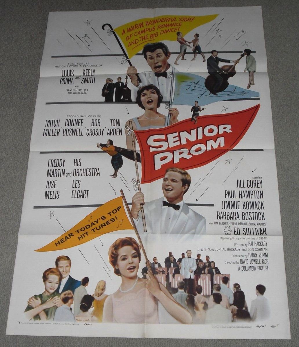 Senior Prom Original 1sh Movie Poster