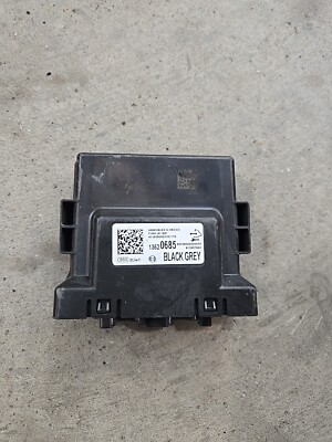2020 Camaro SS 6.2L Park Assist Module Oem Gm 13520685