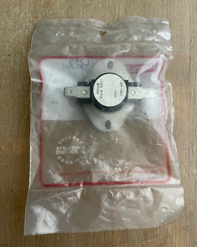 GEMLINE L250 TROCKNER THERMOSTATSCHALTER NEU VERSIEGELTER BEUTEL - Bild 5 von 5