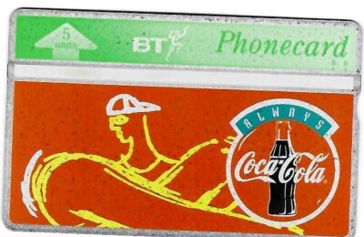 TK 638 Telefonkarte/Phonecard Coca Cola GB