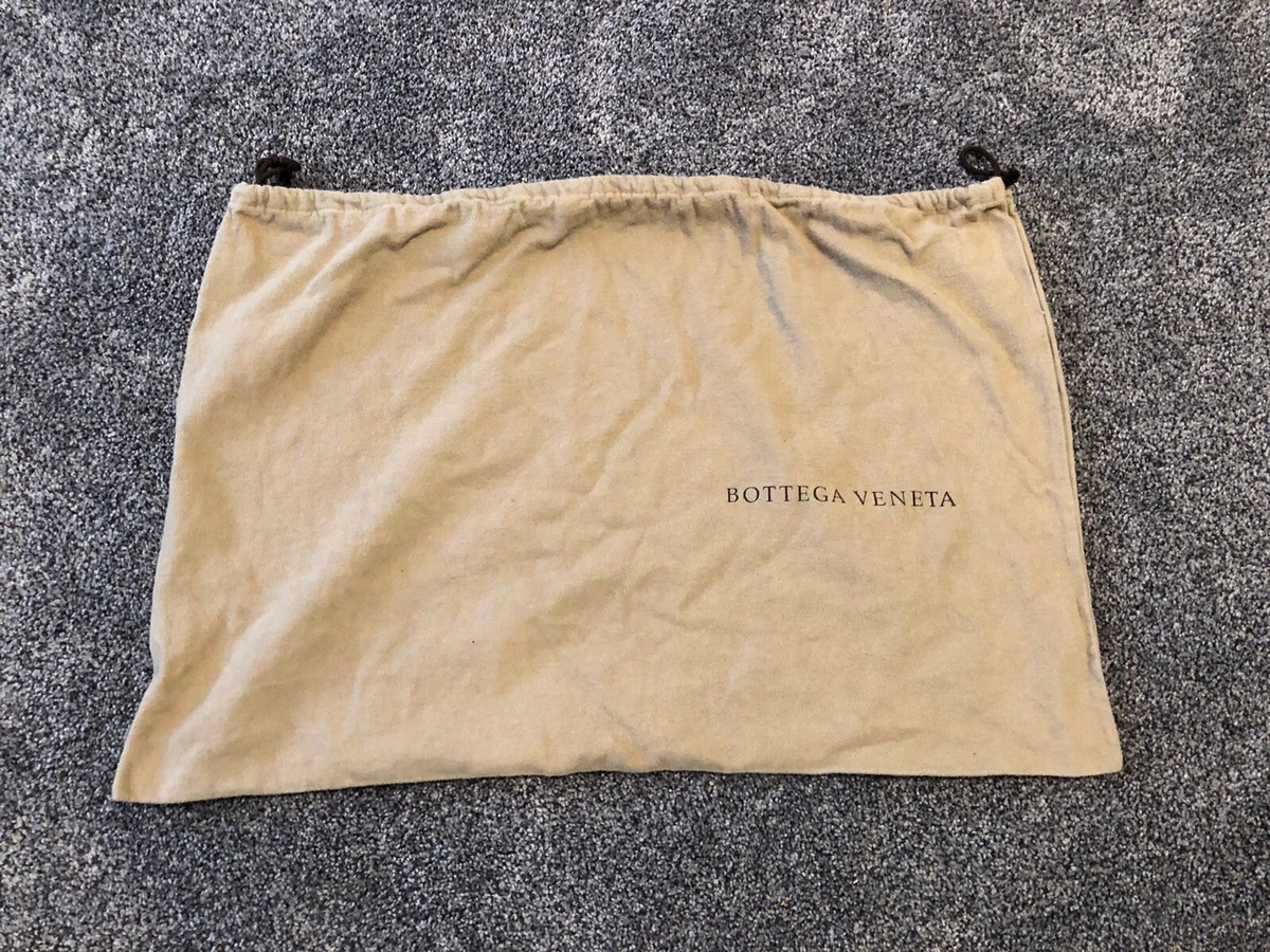 BOTTEGA VENETA LARGE DRAWSTRING BAG 23”x17” LARGE BAG J737 | eBay