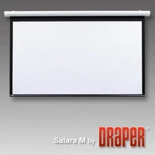 Draper  Salara/M 136092 Plug & Play, Electric, HDTV Projector Screen