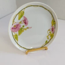 Toscany Collection Morning Glory 6.25" Saucer Excellent Condition Vintage Japan