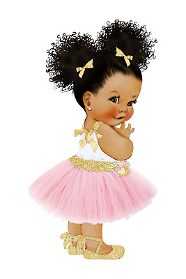 Pin de Rushe' Noble em Afro puff baby