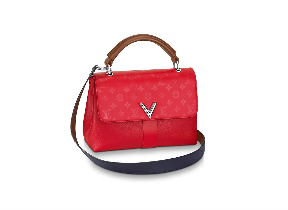 louis vuitton bag with handle
